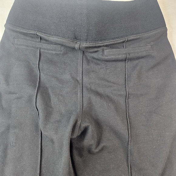 Kit & Ace Flare Pants Women’s 6 Leggings Black Spandex Stretch Workout - Picture 11 of 12